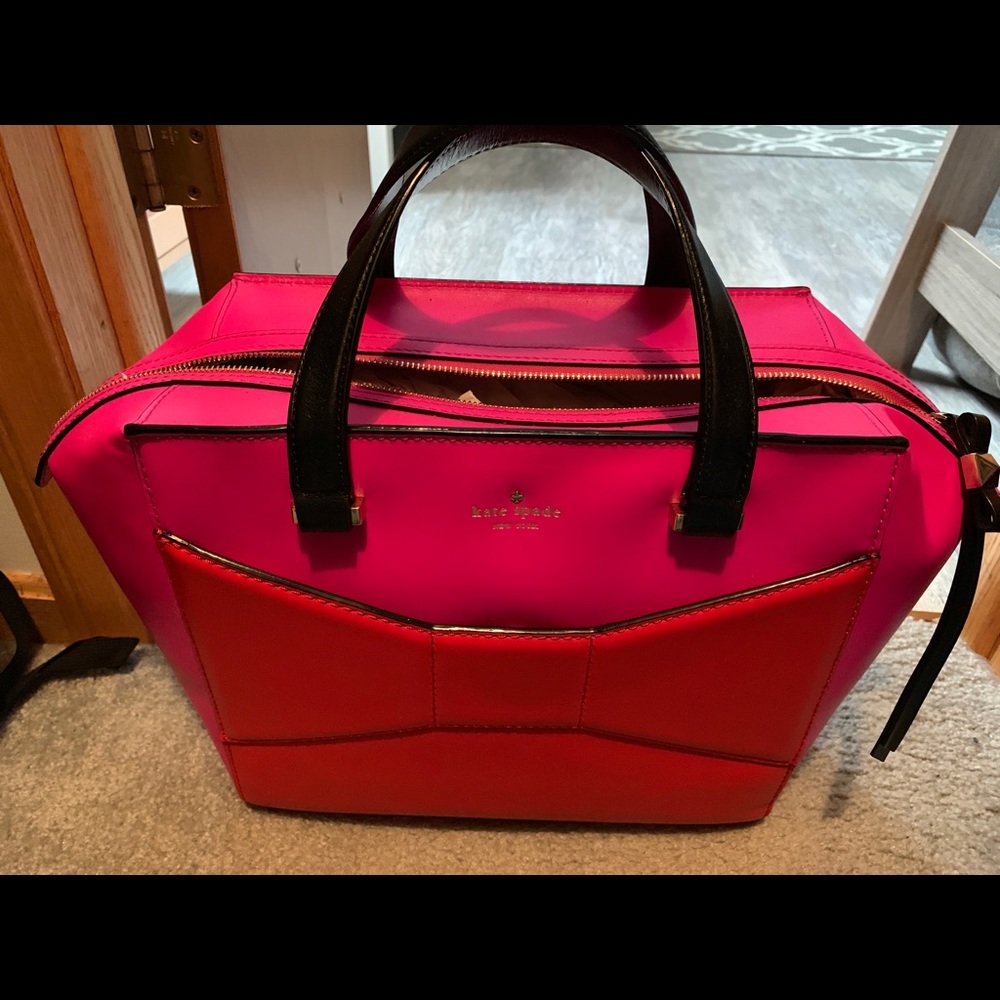 NWT Kate Spade 2 Park Ave Beau Bag